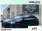 Audi A3 40 TFSI S Edition Pano/Virtual (bj 2022, automaat), Auto's, Audi, Gebruikt, 4 cilinders, Overige brandstoffen, Zwart