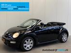 Volkswagen New Beetle Cabriolet 2.0 Highline AIRCO-LEDER-PDC, Auto's, Voorwielaandrijving, 65 €/maand, Gebruikt, 4 cilinders