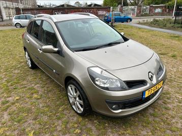 Renault Clio 1.2 TCE 100 Estate 2008 Beige beschikbaar voor biedingen