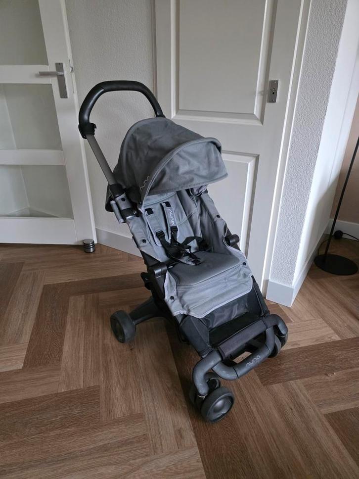 Nuna Pepp Luxx buggy - compact en wendbaar!, Kinderen en Baby's, Kinderwagens en Combinaties, Zo goed als nieuw, Kinderwagen, Overige merken