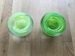 Kosta Boda 2 x Anna Ehrner Atoll, Antiek en Kunst, Antiek | Glas en Kristal, Ophalen of Verzenden