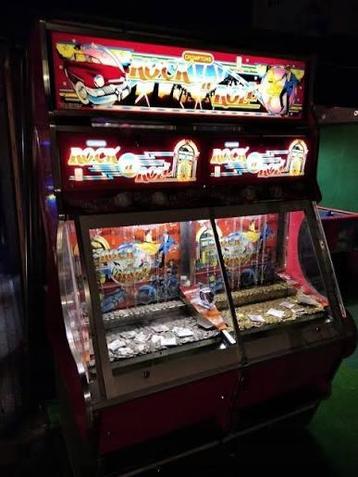 Coin pusher rock n roll muntenschuiver beschikbaar voor biedingen