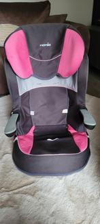 Nania Stoelverhoger met Rugleuning (15-36 kg), 15 t/m 36 kg, Verstelbare rugleuning, Ophalen, Overige merken