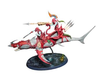 Warhammer Age of Sigmar Idoneth Deepkin Akhelian Allopex beschikbaar voor biedingen