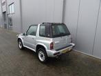 Suzuki Vitara 2.0-16V 4x4 fun cabrio (bj 1997), Auto's, Oldtimers, Stof, 1995 cc, Beige, Cabriolet