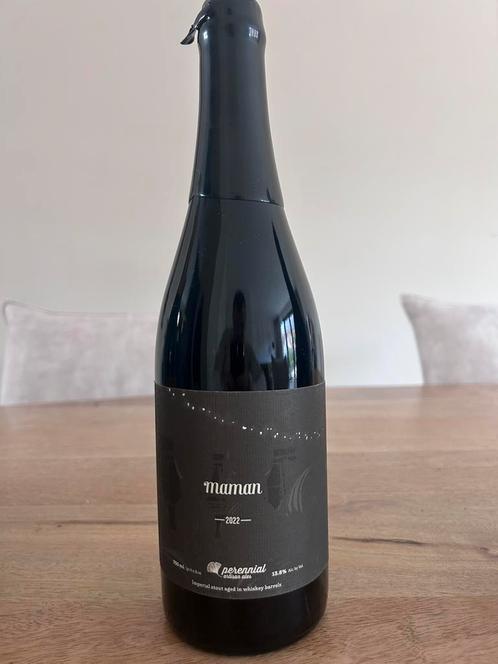 Perennial artisan ales - Maman 2022, Verzamelen, Biermerken, Zo goed als nieuw, Flesje(s), Overige merken, Ophalen of Verzenden
