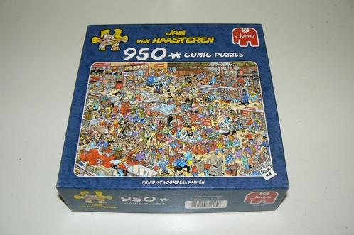 Jan van Haasteren. Kruidvat voordeel pakken. 950 stukjes, Hobby en Vrije tijd, Denksport en Puzzels, Zo goed als nieuw, Legpuzzel