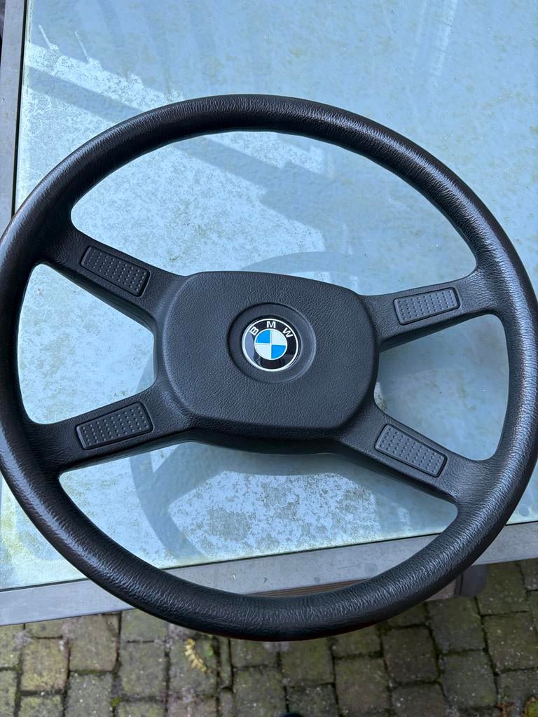 BMW E24/E28/E30/E32/E34 Stuurwiel - Klassiek!, Auto-onderdelen, Besturing, BMW, Gebruikt, Ophalen of Verzenden