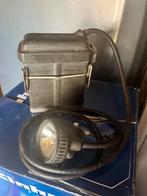 Mijnlamp origeneel, Doe-het-zelf en Verbouw, Bouwverlichting, Ophalen of Verzenden, Zo goed als nieuw