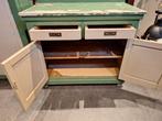 Toffe wandkast / commode kast brocante, Ophalen