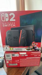 Nintendo switch 2, Ophalen of Verzenden, Zo goed als nieuw, Met 2 controllers