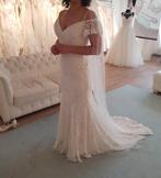 Trouwjurk (Lillian West), Trouwjurk, Wit, Ophalen of Verzenden, Zo goed als nieuw