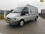 Ford Transit 350L 2.0TDCi EL AIRCO! IDEAAL VOOR CAMPER! NAP!, Auto's, Voorwielaandrijving, 1998 cc, 125 pk, Gebruikt