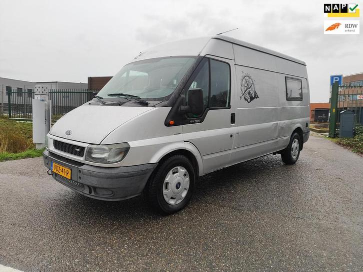 Ford Transit 350L 2.0TDCi EL AIRCO! IDEAAL VOOR CAMPER! NAP!, Auto's, Bestelauto's, Bedrijf, Te koop, Achteruitrijcamera, Airbags