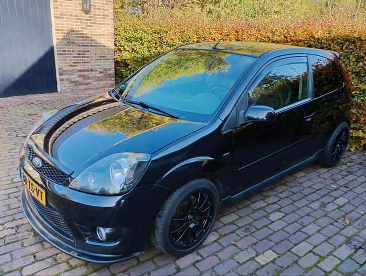 Ford Fiësta 1.6 Ultimate Edition 16V - 2007, Auto's, Ford, Particulier, Ophalen