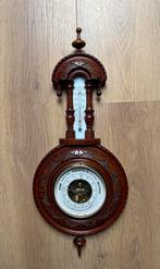 Antieke barometer Joh. Lauwers, Opticien, Alkmaar, Audio, Tv en Foto, Weerstations en Barometers, Ophalen of Verzenden, Gebruikt