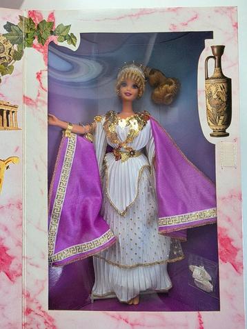 Barbie Grecian Goddess The Great Eras coll. 1995 NRFB beschikbaar voor biedingen