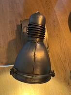 2 stoere industriële wandlampen!, Huis en Inrichting, Lampen | Wandlampen, Ophalen of Verzenden, Zo goed als nieuw