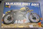 Revell  Yamaha Dirt Bike  1:8  1977, Hobby en Vrije tijd, Modelbouw | Auto's en Voertuigen, Ophalen, Revell, Nieuw, Groter dan 1:32