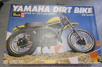 Revell  Yamaha Dirt Bike  1:8  1977 beschikbaar voor biedingen