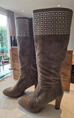 Hoge laars suede-look maat 39, Graceland., Ophalen of Verzenden, Nieuw, Bruin, Hoge laarzen
