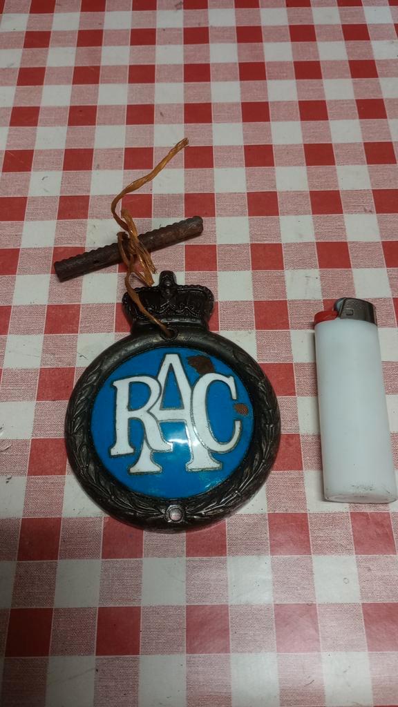 RAC Wegenwacht Emaille Badge Engeland, Auto diversen, Auto-accessoires, Ophalen of Verzenden