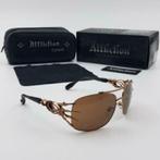 Zonnebril Affliction Scythe II 62-16-130 Tortoise Antique Go, Overige merken, Zonnebril, Overige kleuren, Nieuw