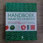 Handboek haaktechnieken, Boeken, Ophalen of Verzenden, Nieuw, Breien en Haken
