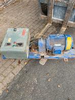Waterpomp motor en bedieningskast, Doe-het-zelf en Verbouw, Motoren, Ophalen of Verzenden, Zo goed als nieuw, Elektromotor, Minder dan 1400 rpm