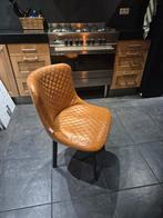 Eetkamerstoelen Cognac kleur 6 st., Ophalen of Verzenden, Bruin, Vijf, Zes of meer stoelen