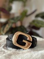 Elegante zwarte riem met gouden gesp, Kleding | Dames, Riemen en Ceinturen, Riemen, 3 tot 5 cm, 90 tot 100 cm, Tailleriem