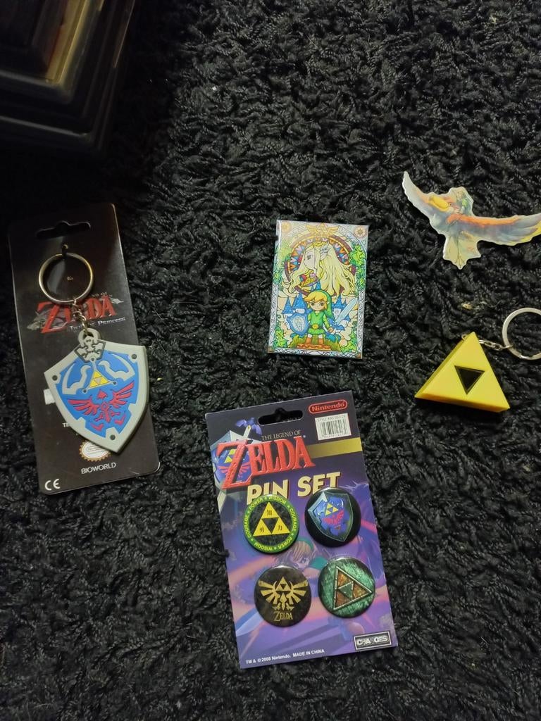 Zelda sleutelhangers ed, Ophalen of Verzenden, Nieuw