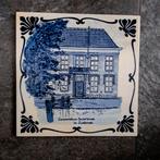 Vintage Tegel Gemeentehuis Oosterbroek Zuidbroek, Ophalen of Verzenden