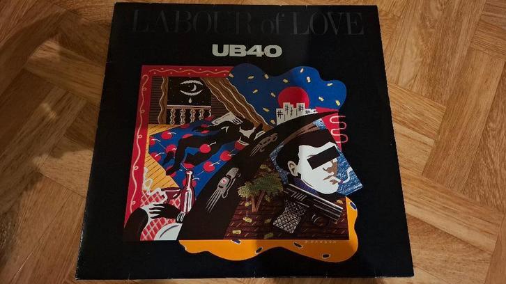LP - UB40 – Labour Of Love, Cd's en Dvd's, Vinyl | Pop, Gebruikt, 1980 tot 2000, 12 inch, Ophalen of Verzenden