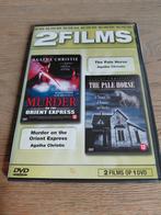 Agatha Christie Murder on Orient Express & The Pale Horse, Cd's en Dvd's, Vanaf 12 jaar, Ophalen of Verzenden, Zo goed als nieuw