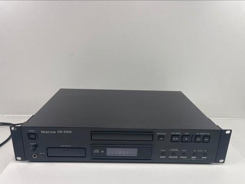 TASCAM CD-200i in echte STUDIO STAAT echt ZGAN Knaller, Audio, Tv en Foto, Professionele Audio-, Tv- en Video-apparatuur, Zo goed als nieuw