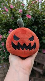 Halloween pompoenen knuffel handgemaakt oranje spooky, Ophalen of Verzenden, Nieuw, Overige typen