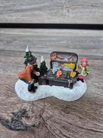 Kerstdorp bbq item kersthuisjes, Ophalen of Verzenden, Zo goed als nieuw