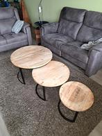 Salontafelset, Ophalen, 50 tot 100 cm, Rond, 50 tot 100 cm