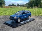 Volvo XC90 V8 Ocean Race 2005-2006 blauw 1/18 Motorart, Ophalen of Verzenden, Zo goed als nieuw, Auto, Welly