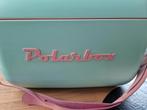 Polarbox Koelbox - Retro Stijl, Caravans en Kamperen, Koelboxen, Ophalen of Verzenden, Zo goed als nieuw, Koelbox, Koelelement