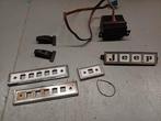 Jeep wagoneer cherokee chief j10 klokje, grille embleem etc, Ophalen of Verzenden, Jeep