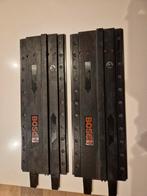 Bosch geleiderail 2x 350mm, Doe-het-zelf en Verbouw, Gereedschap | Zaagmachines, Invalzaag, Ophalen of Verzenden, Zo goed als nieuw