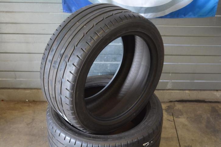 2x Zomerband Dunlop Sport Max RT 275 40 ZR 19 (2x5mm) (212), Auto-onderdelen, Banden en Velgen, Band(en), Zomerbanden, 19 inch