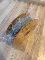 Esun Pla+ 3d Filament 1kg  1.75mm zilver, Computers en Software, 3D-printerbenodigheden, Ophalen, Zo goed als nieuw