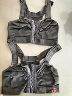 2x Carefix Post Operatieve BH Zwart Maat M, Carefix, Ophalen of Verzenden, Zwart, BH