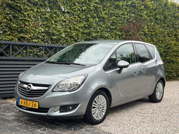 Opel Meriva 1.4 Turbo 2014 91000km. lees tekst. Schade beschikbaar voor biedingen