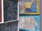 2 Legpuzzels van Vincent van Gogh: Cafeterras en Perzikboom, Ophalen of Verzenden, Zo goed als nieuw