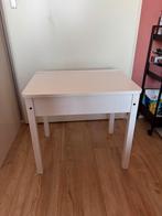 Witte ikea sundvik schoolbank, Ophalen, Minder dan 50 cm, Zo goed als nieuw, Minder dan 100 cm