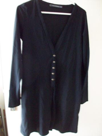 rozes of avalon blouse, zwart, travelstof, maat 36/38, NIEUW beschikbaar voor biedingen